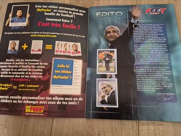 2007 Panini Foot 2007 France Édition originale - 1 Album, Collections