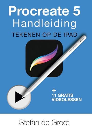 Procreate 5 handleiding 9789491733215 Stefan de Groot, Verzenden, Gelezen, Stefan de Groot