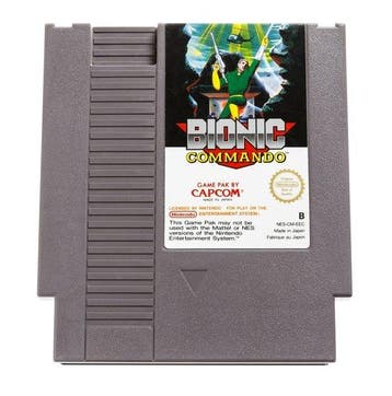 Bionic Commando [Nintendo NES], Verzenden