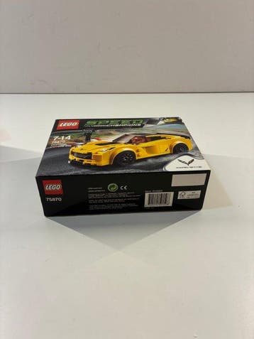 Lego Set - 75870 - Speed Champions - MINT - BRAND NEW - RARE, Nieuw