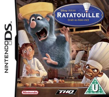 Disney Pixar Ratatouille [Nintendo DS], Games en Spelcomputers, Verzenden, Nieuw