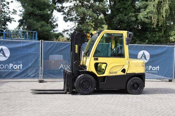 Veiling: Heftruck Hyster H4.0FT6 Diesel 3750kg 4.41m 2020, Ophalen