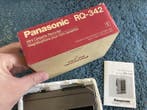 Panasonic - RQ-342 Magnétophone portable, Nieuw