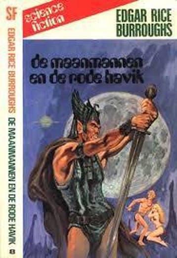 Maanmannen en de rode havik 9789030800347 Burroughs, Verzenden, Gelezen, Burroughs