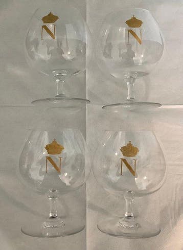 Baccarat - Drinkglas (4) - Perfectie - Kristal