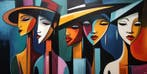 Felix van Horst - Chic Visage (XXL), Antiquités & Art