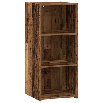 vidaXL Dressoir Oud hout 40 x 41 x 93 cm Bewerkt hout, Huis en Inrichting, Verzenden, Nieuw