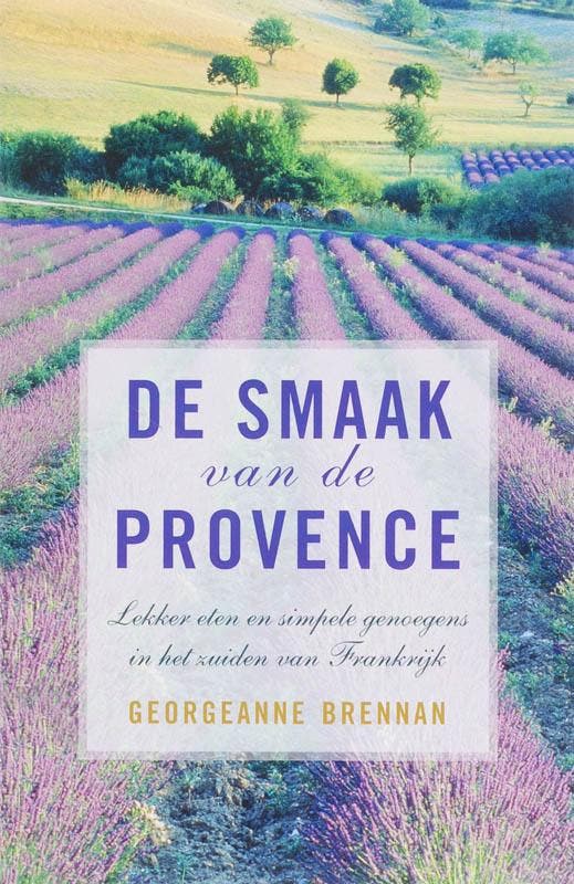 De smaak van de Provence 9789038917856 G. Brennan, Boeken, Reisgidsen, Gelezen, Verzenden