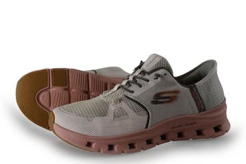 Skechers Sneakers in maat 38 Bruin, Vêtements | Femmes, Chaussures, Verzenden, Sneakers