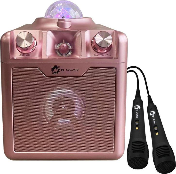 N-GEAR Disco Star 710 Space Pink - Bluetooth Speaker -, Enfants & Bébés, Jouets | Autre, Envoi