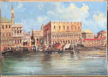 Italiaanse school (XX) - Venezia