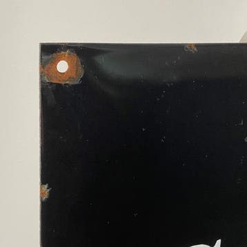GUINNESS - Emaille bord - 60x40cm - Gemaakt van dikke