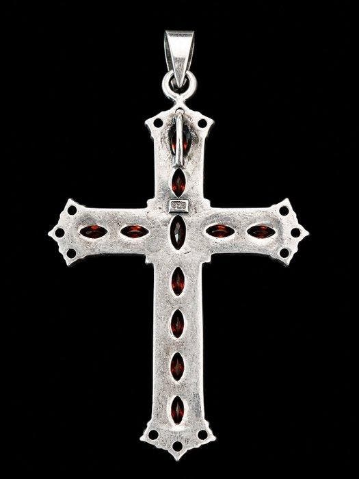 Argent - Pendentif - La Croix, Bijoux, Sacs & Beauté, Bijoux anciens