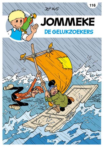 De gelukzoekers / Jommeke / 116 9789462104860 Jef Nys, Verzenden, Jef Nys
