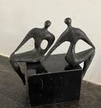 Statuette, Een goed gevoel - 11 cm - Bronze