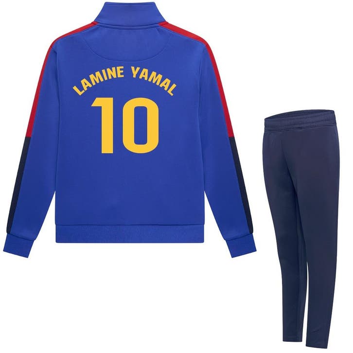 Lamine Yamal FC Barcelona Trainingspak - 2025-2026 - Blauw -, Sports & Fitness, Football, Envoi