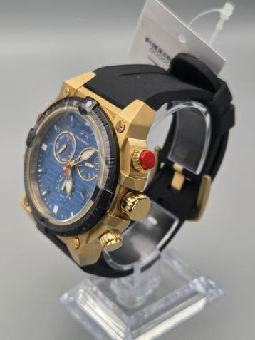 DeLorean Watch Uhr Full Calendar - Back to the Future - 50
