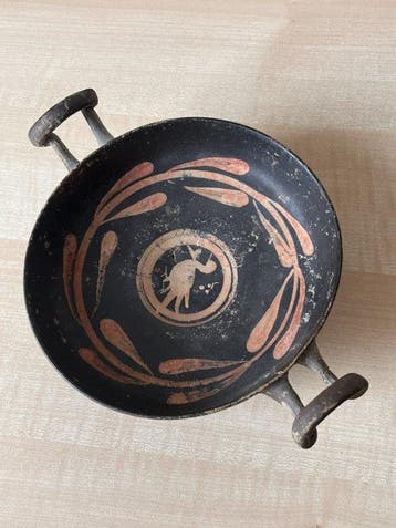 Oud-Grieks Terracotta Apulische kom