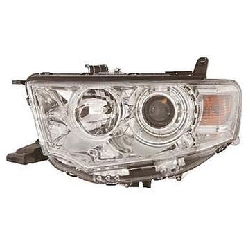 Mitsubishi L200 2010-2015 Dubbele Koplamp Voor Links Zonder, Verzenden, Nieuw