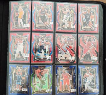 2024/25 NBA Hoops Select NBA Carte parallèle - 94 Card -, Nieuw
