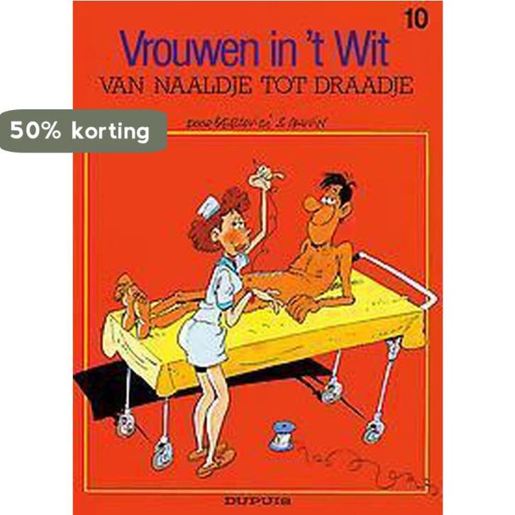 Van naaldje tot draadje / Vrouwen in t wit / 10 Bercovici, Boeken, Stripverhalen, Gelezen, Verzenden