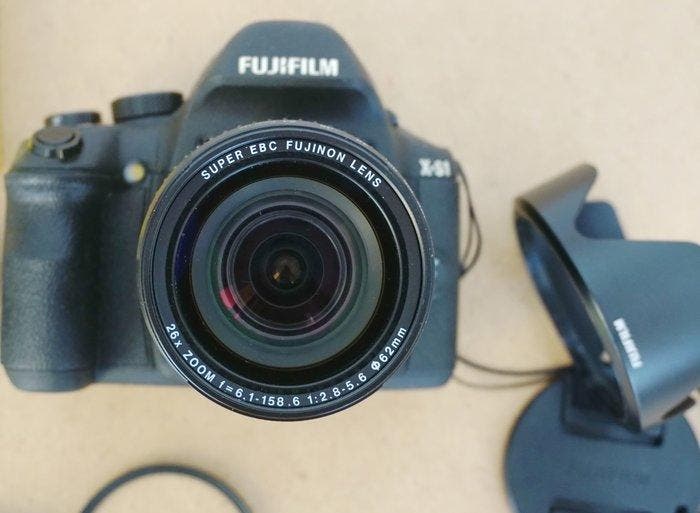 Fuji Fujifilm XS-1 bridge compact digital camera zoom, Audio, Tv en Foto, Fotocamera's Digitaal