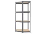 Veiling - Stellingkast/ opbergrek - hoekopstelling 160x75x75, Nieuw