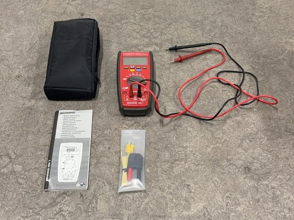 Veiling - Benning multimeter MM7, Bricolage & Construction, Instruments de mesure