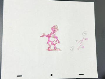 Walt Disney - Originele animatietekening - The Legend of, Verzamelen, Nieuw
