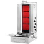 Dönergrill | SERIE F | Elektrisch | 4 Elementen, Verzenden