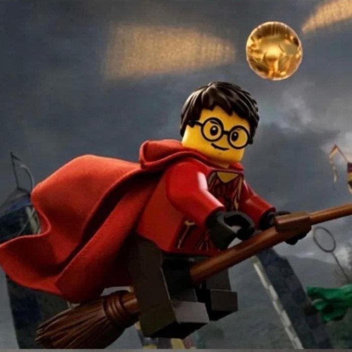 Lego Merchandise - Alla ricerca del boccino d’oro - Harry, Kinderen en Baby's, Speelgoed | Duplo en Lego