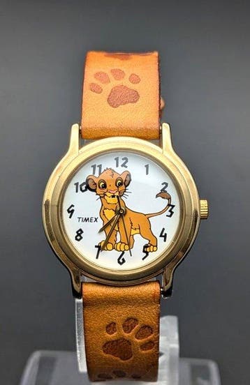 Disney The Lion King – Simba by Timex Wristwatch - 1994, Nieuw