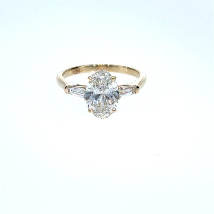 Sans prix de réserve - Bague - 14 carats Or jaune - 3.00ct., Bijoux, Sacs & Beauté, Bagues