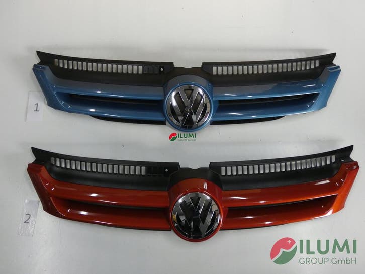 Grill imitatie VOLKSWAGEN Golf V Plus, Auto-onderdelen, Carrosserie, Gebruikt, Verzenden