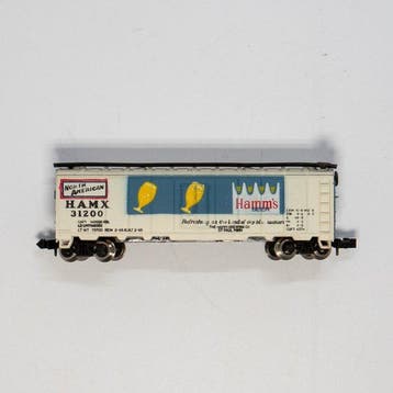 Model Power N - 3401/3403/3407/3409 - Wagon de marchandises, Nieuw