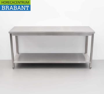 Table de travail HCB en acier inoxydable Premium-line 180 x, Verzenden