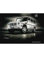 2009 MERCEDES BENZ G KLASSE BROCHURE ENGELS, Nieuw