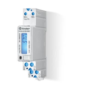 Digitale Enkel Fase KWh Meter 40A Met LCD Display -, Verzenden