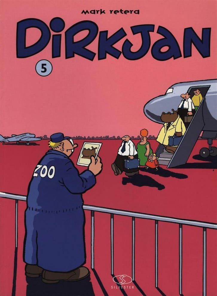 Dirkjan 5 / Dirkjan aktie / 5 9789058850270 M. Retera, Boeken, Stripverhalen, Zo goed als nieuw, Verzenden