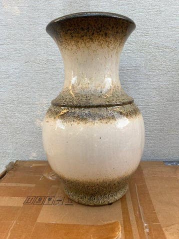 Vase - H. 40 cm - Grès, Antiquités & Art