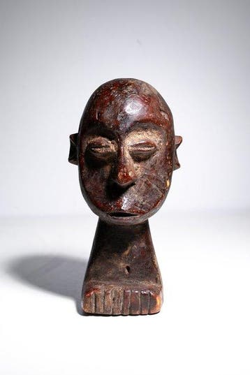 Hoofd van de Bwami - Lega - DR Congo