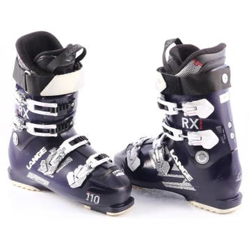 40,5 41 dames skischoenen LANGE RX 110 LV, dual core, race p, Verzenden