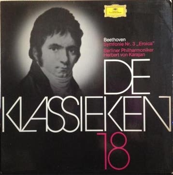 Beethoven*, Berliner Philharmoniker, Herbert von Karajan - D, Verzenden, Gebruikt