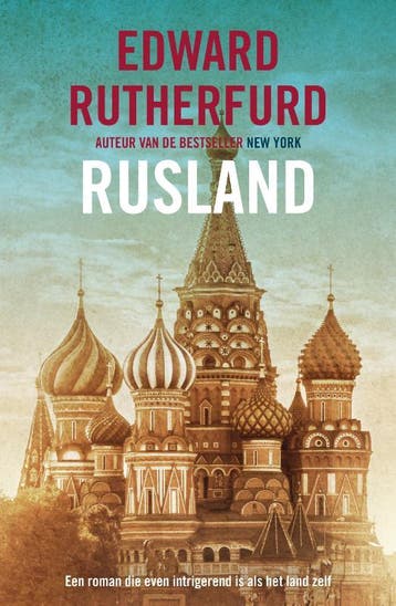 Rusland 9789026144769 Edward Rutherfurd, Boeken, Verzenden, Zo goed als nieuw, Edward Rutherfurd