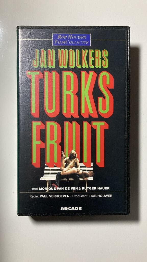 TURKS FRUIT (VHS), Cd's en Dvd's, VHS | Film, Gebruikt