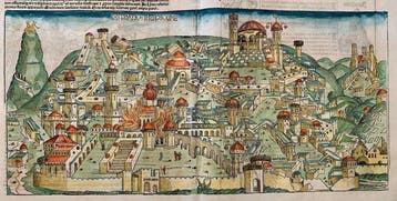 Duitsland - Nürnberg, Beieren; Hartmann Schedel/ Wohlgemut/, Nieuw