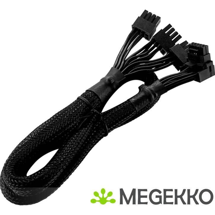 Cooler master 12VHPWR Adapter Cable Type 2, Computers en Software, Overige Computers en Software, Nieuw, Verzenden