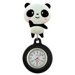 Fako® - Verpleegstershorloge - 3D Roller - Zwaaiende Panda, Verzenden, Nieuw