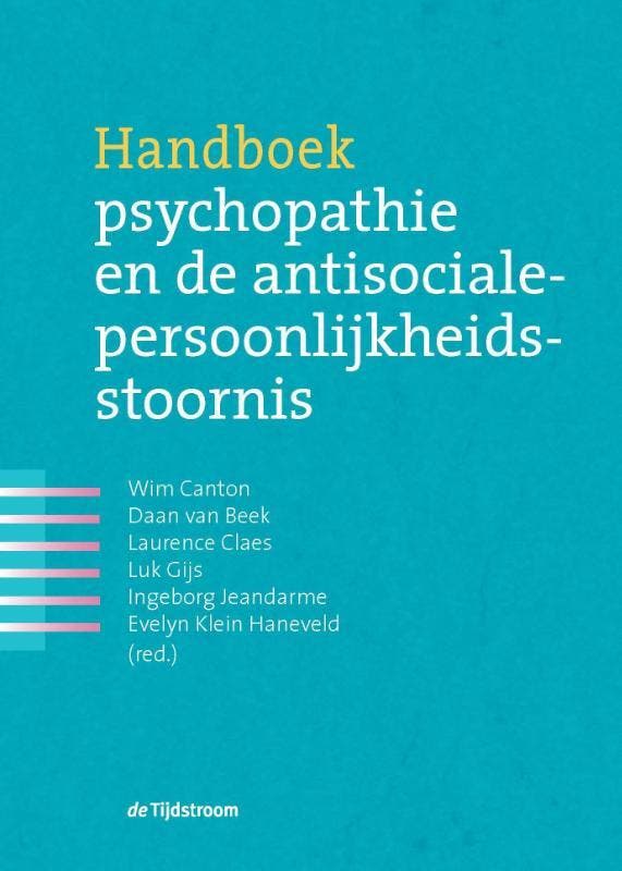 Handboek psychopathie en de, Boeken, Psychologie, Zo goed als nieuw, Verzenden