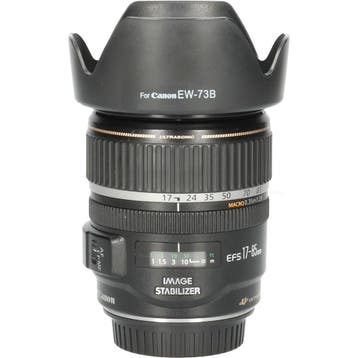 Tweedehands Canon EF-S 17-85mm f/4.0-5.6 IS CM7949, Ophalen of Verzenden, Gebruikt, Overige typen, Zoom
